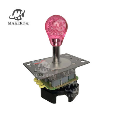 Integrated Arcade Game Accessories Joystick With Colorful Light