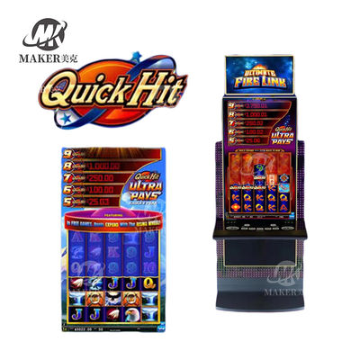 SGS Multigame Casino Slot Game Board 110V/220V Durable Metal Cabinet