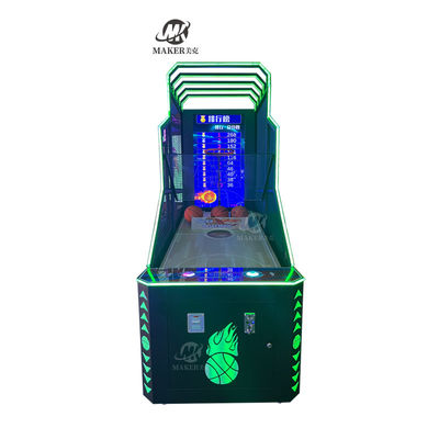 Kid Coin Operated Shooting Sports Game Machine Arcade Hoop Shooting Basketball Game