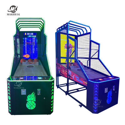 Kid Coin Operated Shooting Sports Game Machine Arcade Hoop Shooting Basketball Game