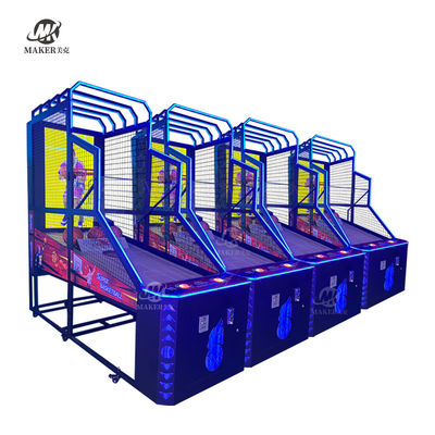 Kid Coin Operated Shooting Sports Game Machine Arcade Hoop Shooting Basketball Game