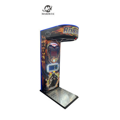 Adults Indoor Electronic Boxing Punch Sports Game Machine Coin Operated