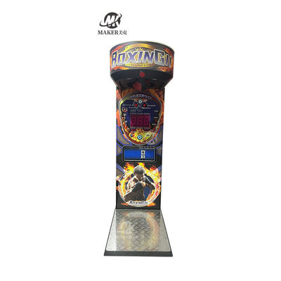 Adults Indoor Electronic Boxing Punch Sports Game Machine Coin Operated