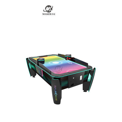 Air Hockey Table Sports Game Machine Square Cube Coin Operated Air Hockey Game Machine