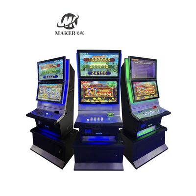 Vertical Metal Gambling Slot Machines , Multipurpose Coin Operated Slots