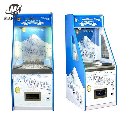 Standard Arcade Coin Pusher Game Machine Wooden Arcade Coin Pusher Machines