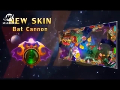 고급 품질 IGS 바다 좀비 3 이상명 왕은 물고기 아케이드 게임 기계를 깨웁니다