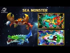 IGS 바다 3 이상 버팔로 천둥 동전 왕은 물고기 게임기를 촬영하여 작동했습니다