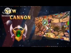 4명의 선수 IGS 바다 3 이상 알라딘 물고기 표 게임 기계 왕