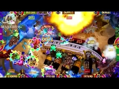 물고기 게임기를 촬영하는 고급 품질 프게임 어민 클럽 동전 추진기 2명