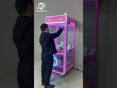 고품질 장난감 손톱 크레인 기계 어린이