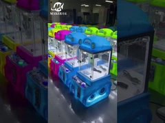 좋은 품질의 아이 동전 조작 장난감 손톱 크레인 오락용 기계