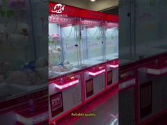 좋은 양 아이용 동전 조작 장난감 손톱 크레인 기계