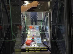 공장 직판매 템퍼링 유리 펄셔 동전 기계 항 자외선 아케이드 전자 동전 펄셔 게임