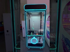 동전 조작 미니 플러시 장난감 손톱 크레인 기계 선물 게임 실내 오락 장비